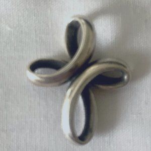 James Avery Eternal Ribbon Cross- Sterling Silver